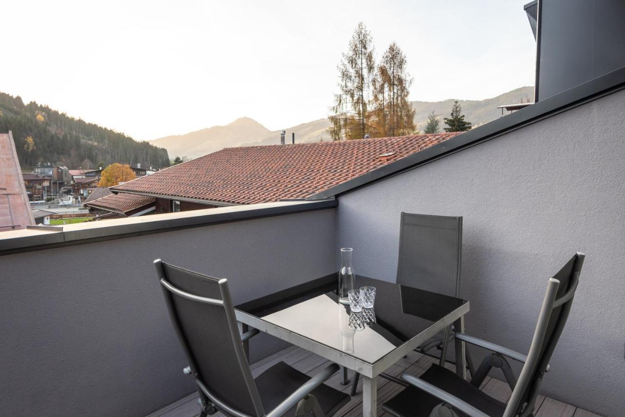 Ferienwohnung Poellmuehle Penthouse By Alpine Host Helpers Kirchberg in Tirol Exterior foto