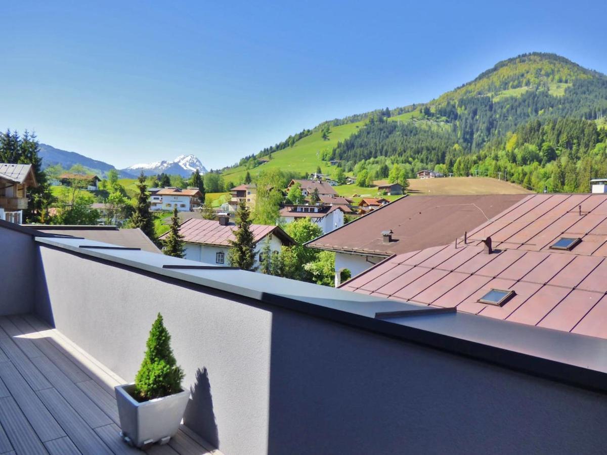 Ferienwohnung Poellmuehle Penthouse By Alpine Host Helpers Kirchberg in Tirol Exterior foto